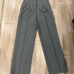 Wilfred Effortless Pant in Heather Charcoal size 6